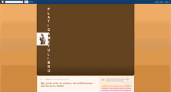Desktop Screenshot of platicametulibro.blogspot.com