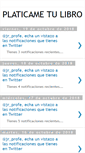 Mobile Screenshot of platicametulibro.blogspot.com