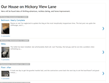 Tablet Screenshot of hickoryviewlane.blogspot.com