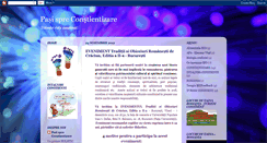 Desktop Screenshot of pasispreconstientizare.blogspot.com