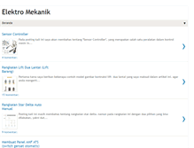 Tablet Screenshot of electric-mechanic.blogspot.com