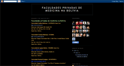 Desktop Screenshot of faculdadesprivadasdemedicinanabolivia.blogspot.com