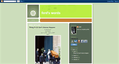 Desktop Screenshot of ferdswords.blogspot.com