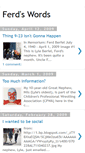 Mobile Screenshot of ferdswords.blogspot.com