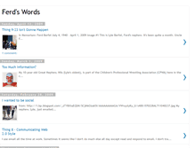 Tablet Screenshot of ferdswords.blogspot.com