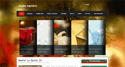Desktop Screenshot of andessaputro.blogspot.com
