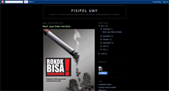 Desktop Screenshot of fisipolumy.blogspot.com