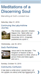 Mobile Screenshot of mydiscerningsoul.blogspot.com