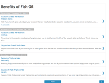 Tablet Screenshot of benefitsoffishoilforhealth.blogspot.com
