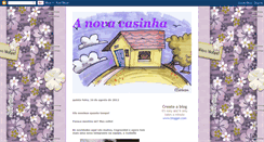 Desktop Screenshot of anovacasinha.blogspot.com