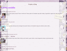 Tablet Screenshot of anovacasinha.blogspot.com