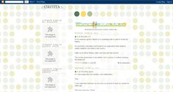 Desktop Screenshot of cikitita.blogspot.com