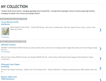 Tablet Screenshot of koleksipenceng.blogspot.com