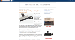 Desktop Screenshot of keyboardtray.blogspot.com