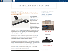 Tablet Screenshot of keyboardtray.blogspot.com