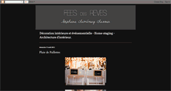 Desktop Screenshot of feesdesreves-deco.blogspot.com