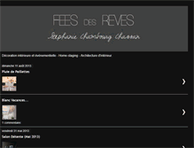 Tablet Screenshot of feesdesreves-deco.blogspot.com