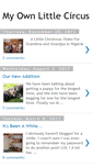 Mobile Screenshot of myownlittlecircus.blogspot.com
