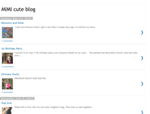 Tablet Screenshot of mimicuteblog.blogspot.com