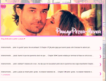 Tablet Screenshot of paulaypeter-4ever.blogspot.com