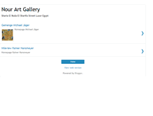 Tablet Screenshot of nourartgallery.blogspot.com