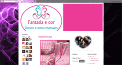 Desktop Screenshot of fantasiaecor.blogspot.com