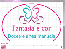 Tablet Screenshot of fantasiaecor.blogspot.com