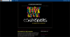 Desktop Screenshot of convergentesellaberintocreativo.blogspot.com