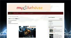 Desktop Screenshot of myfurhouse.blogspot.com