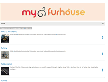 Tablet Screenshot of myfurhouse.blogspot.com