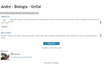Tablet Screenshot of andrebiounifal.blogspot.com