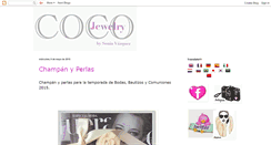 Desktop Screenshot of cocobisuteria.blogspot.com
