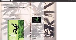 Desktop Screenshot of marchaglobalmarijuana.blogspot.com