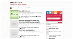 Desktop Screenshot of anakendari.blogspot.com