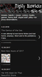 Mobile Screenshot of mightyblowhole.blogspot.com