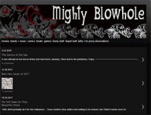 Tablet Screenshot of mightyblowhole.blogspot.com