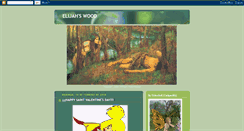 Desktop Screenshot of elijahs-wood.blogspot.com