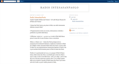 Desktop Screenshot of intesasanpaolo.blogspot.com