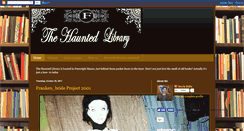 Desktop Screenshot of fenwrightlibrary.blogspot.com