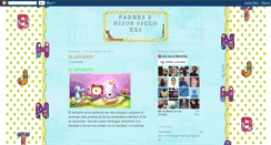 Desktop Screenshot of padresehijossigloxxi.blogspot.com