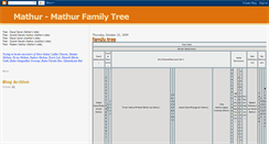 Desktop Screenshot of mathurmathurmathur.blogspot.com