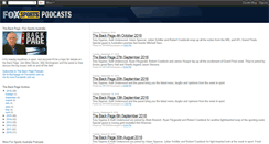 Desktop Screenshot of foxsports-aus-podcasts-the-back-page.blogspot.com