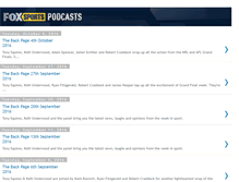 Tablet Screenshot of foxsports-aus-podcasts-the-back-page.blogspot.com