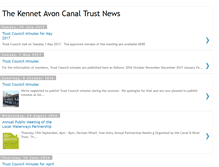 Tablet Screenshot of kennetavontrustnews.blogspot.com