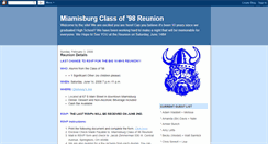 Desktop Screenshot of miamisburgclassof98.blogspot.com