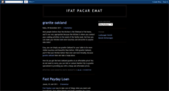 Desktop Screenshot of ifat-emat.blogspot.com