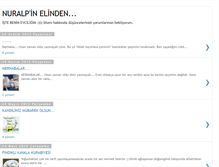 Tablet Screenshot of nuralp.blogspot.com