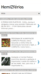 Mobile Screenshot of hemisferios-nutricao.blogspot.com
