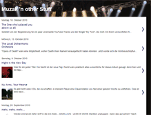 Tablet Screenshot of muzaknstuff.blogspot.com