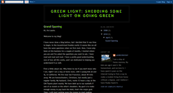 Desktop Screenshot of greenlight4all.blogspot.com